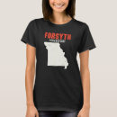 Pesquisar por forsyth camisetas Eua