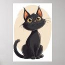 Pesquisar por gato preto bonito pôsteres pósteres Felino