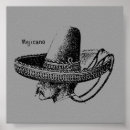 Pesquisar por chapéu mexicano pósteres Vintage