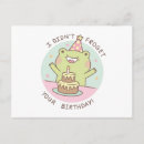 Pesquisar por sapo feliz aniversario cartoes Para ela