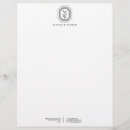 Pesquisar por design preto e branco papel timbrado Elegante