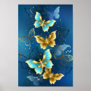 Pesquisar por borboleta vintage pôsteres pósteres Turquesa