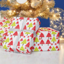 Pesquisar por natal vermelho verde papel de presente Padrão
