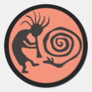 Pesquisar por kokopelli adesivos Nativo americano