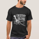Pesquisar por percussionista camisetas Silêncio
