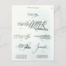 Pesquisar por signature cartoes postais Tinta