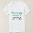 Pesquisar por distonia camisetas Guerreiro