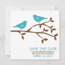 Pesquisar por noivos dos pássaros do pássaro convites Salvar a data