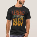 Pesquisar por nascer 1967 camisetas Legenda