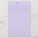 Pesquisar por violeta papel de carta Monograma