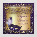 Pesquisar por máscara roxa convites Ouro