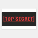Pesquisar por top secret adesivos Segredo de topo