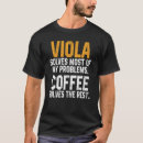 Pesquisar por orquestra viola camisetas Café