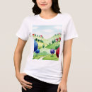 Pesquisar por pintura paisagem camisetas Para ela