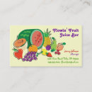 Pesquisar por sucos cartao de visita Smoothies