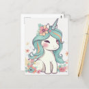 Pesquisar por cute unicorn cartoes postais Fofofo
