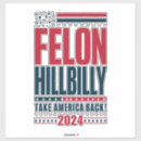 Pesquisar por eleições adesivos Trocadilho