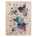 Pesquisar por mapas toalhas de mesa Mundo