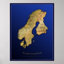 Pesquisar por mapa noruega de artes pósteres Mapa da suecia