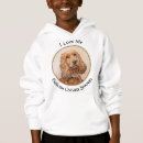 Pesquisar por cocker spaniel moletons com capuz Animal de estimação