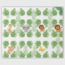 Pesquisar por safari selva papel de presente Animais