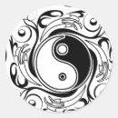 Pesquisar por yin e yang adesivos Preto e branco