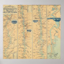 Pesquisar por mississippi pôsteres pósteres Mapa do rio mississippi