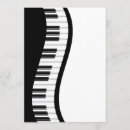 Pesquisar por teclado de piano convites Branco