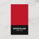 Pesquisar por preto vermelho cartao de visita Moderno