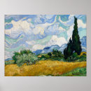 Pesquisar por cipreste pósteres Pintura famosa