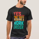 Pesquisar por ordem de serviço camisetas Faz