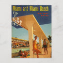 Pesquisar por vintage miami beach cartoes postais Viagem