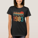 Pesquisar por ano 1983 camisetas Incrível