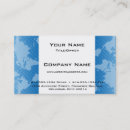 Pesquisar por globo azul cartao de visita Moderno