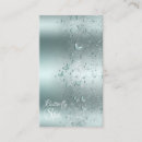 Pesquisar por borboleta no azul cartao de visita Massagem