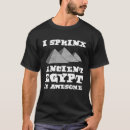 Pesquisar por esfinge camisetas Egito
