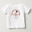 Pesquisar por bonecos de neve camisetas Qualquer crinaça