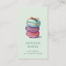 Pesquisar por macaron cartao de visita Aquarela