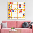 Pesquisar por mondrian impressão de canvas Arte moderna