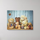 Pesquisar por brinquedo impressão de canvas Urso