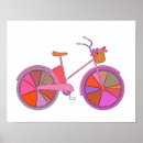 Pesquisar por bicicleta vintage pósteres Colorido