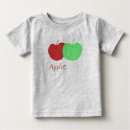 Pesquisar por maçã bebê camisetas Alfabeto