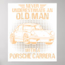Pesquisar por porsche pôsteres pósteres Ilustração de carro clássico