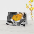 Pesquisar por guarda chuva amarelo cartoes postais Pensando em você