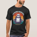 Pesquisar por yoga panda camisetas Amante de ioga