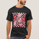 Pesquisar por você é digno camisetas Coração