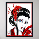 Pesquisar por poster da gueixa pôsteres pósteres Manga