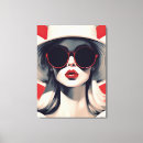 Pesquisar por salão beleza pôsteres impressão de canvas Para ela