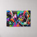 Pesquisar por grafite impressão de canvas Cor