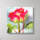 Pesquisar por híbrido impressão de canvas Rosa